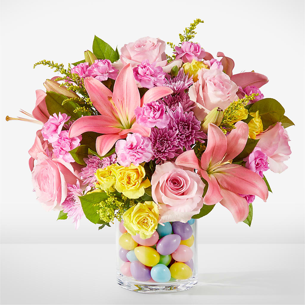 Easter Egg Hunt Bouquet – BLOOMERS FLOWERS & GIFTS, Campbell CA