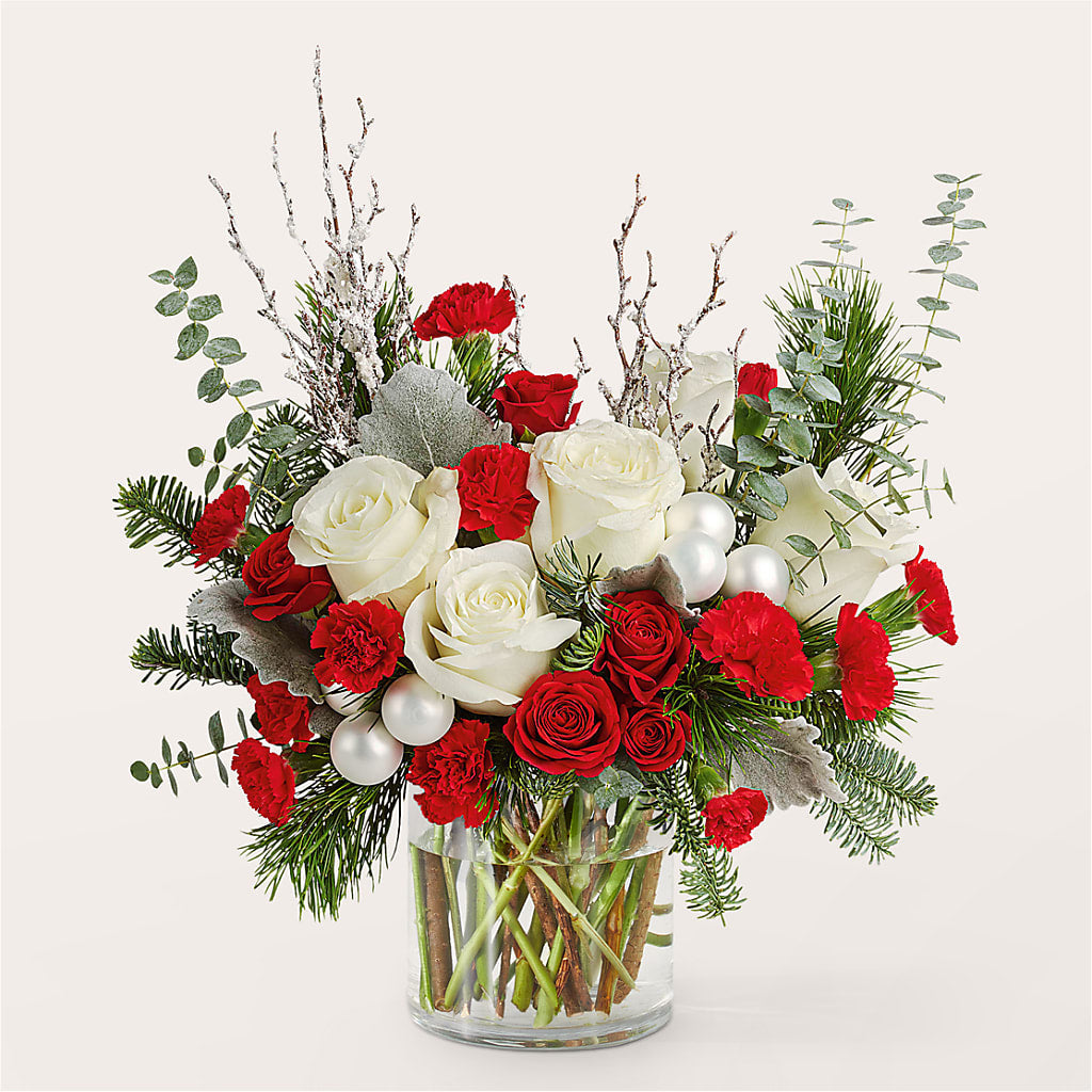 Trimming the Tree Bouquet – BLOOMERS FLOWERS & GIFTS, Campbell CA