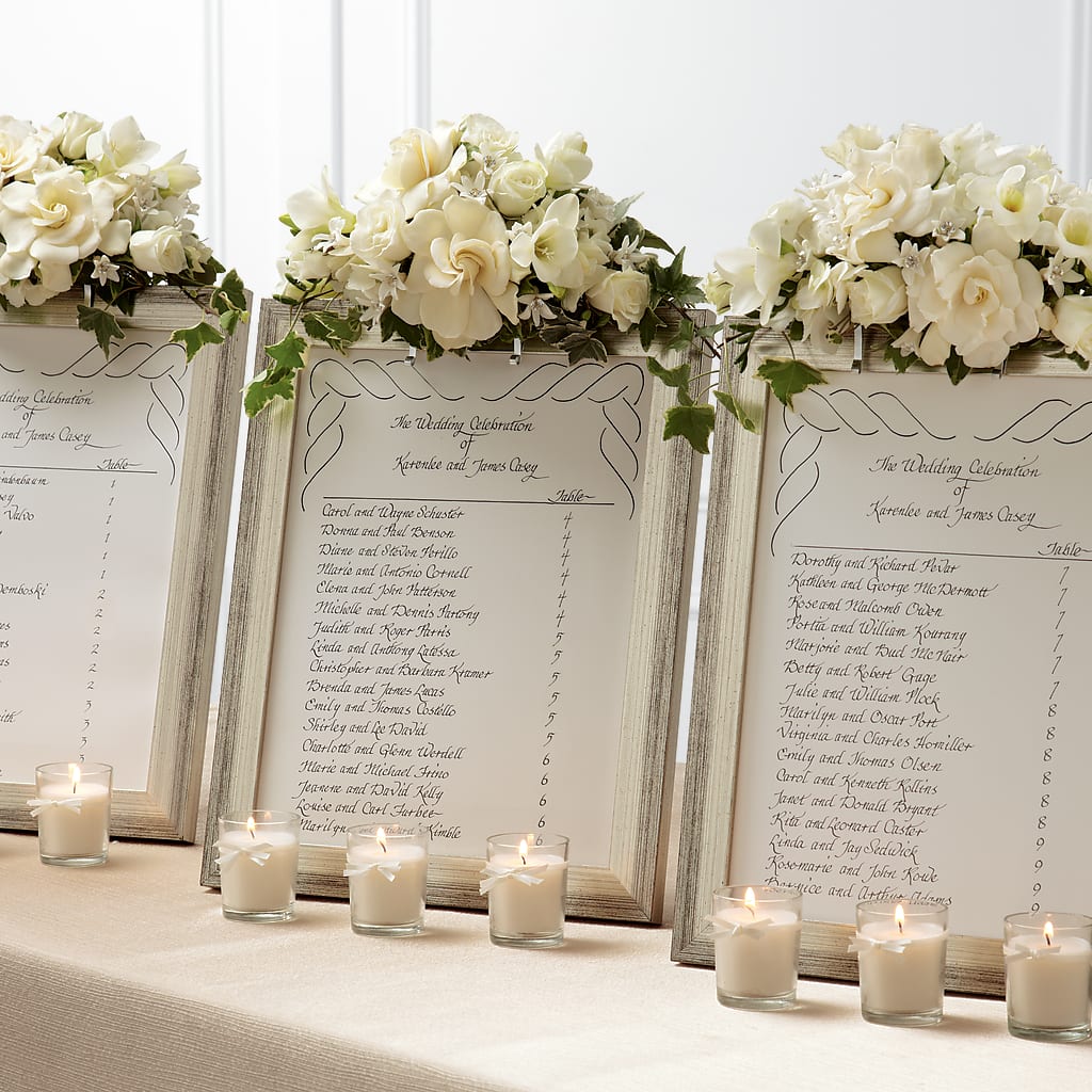 Colonnade Frame Décor – BLOOMERS FLOWERS & GIFTS, Campbell CA
