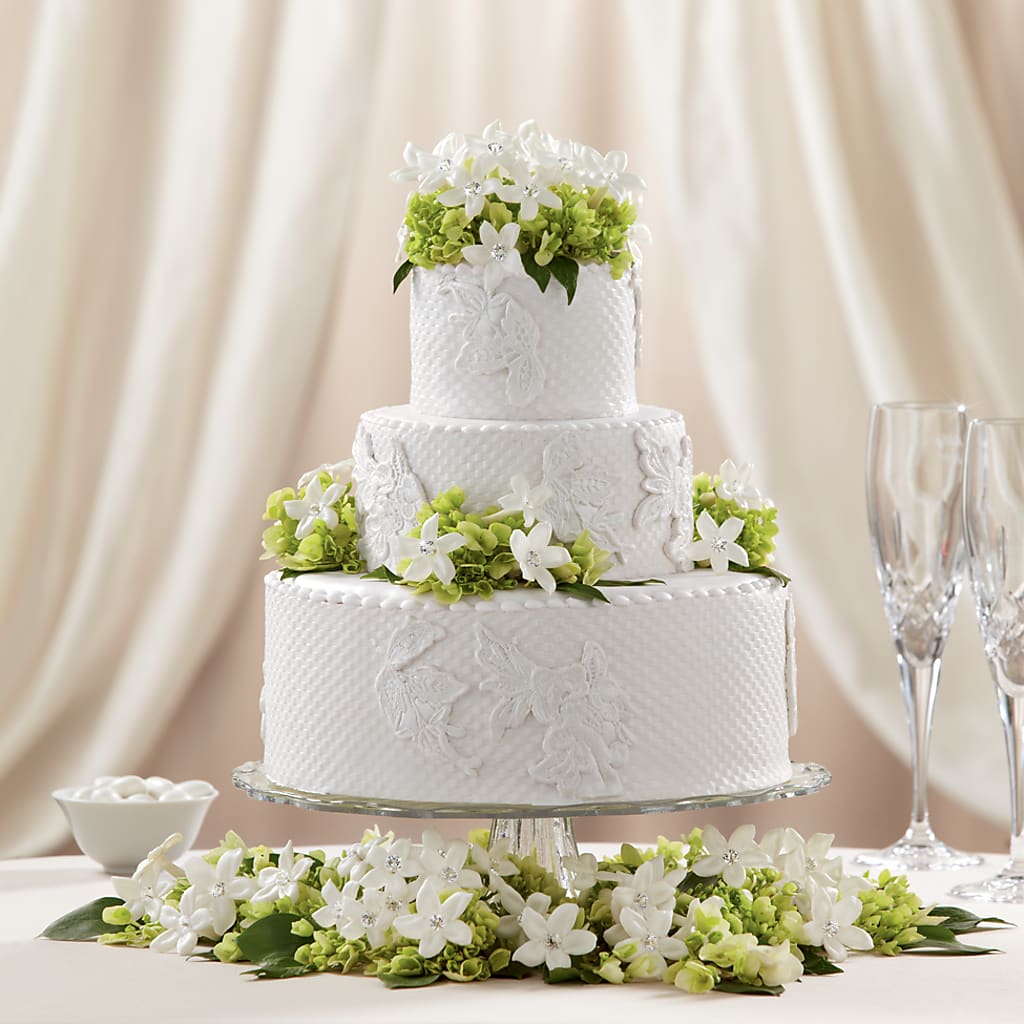 Bloom & Blossom Cake Decor – BLOOMERS FLOWERS & GIFTS, Campbell CA