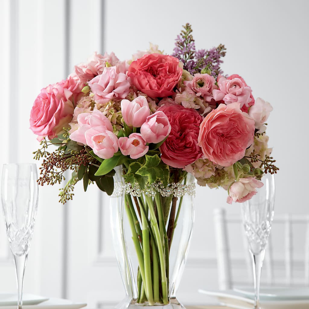 Abundant Array Arrangement – BLOOMERS FLOWERS & GIFTS, Campbell CA