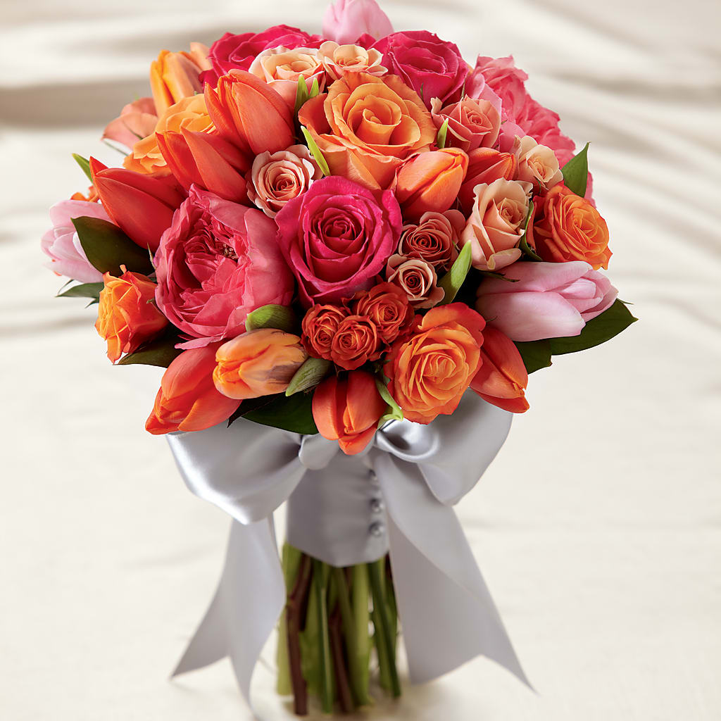 Sunset Dream Bouquet – BLOOMERS FLOWERS & GIFTS, Campbell CA
