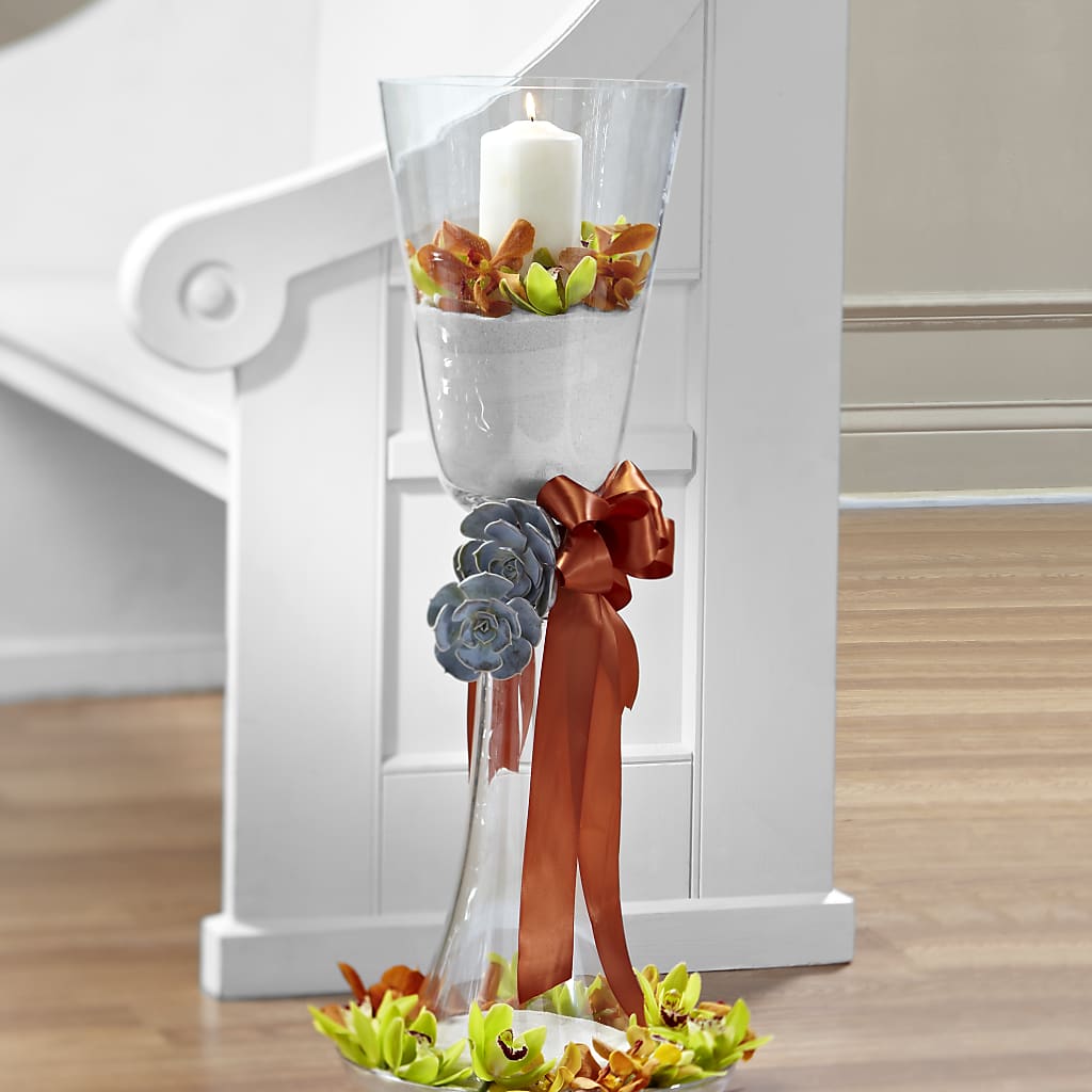 Matrimony Pew Decor – BLOOMERS FLOWERS & GIFTS, Campbell CA