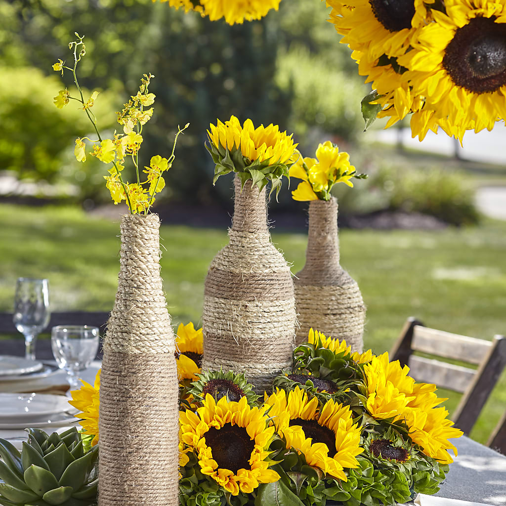 Sublime Garden Centerpiece – BLOOMERS FLOWERS & GIFTS, Campbell CA