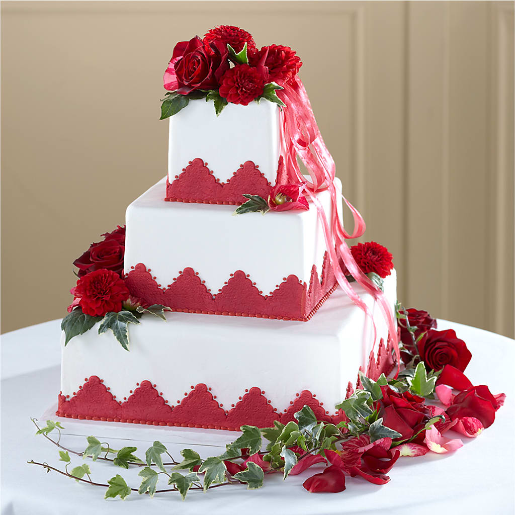 Forever Happiness Cake Decor – BLOOMERS FLOWERS & GIFTS, Campbell CA