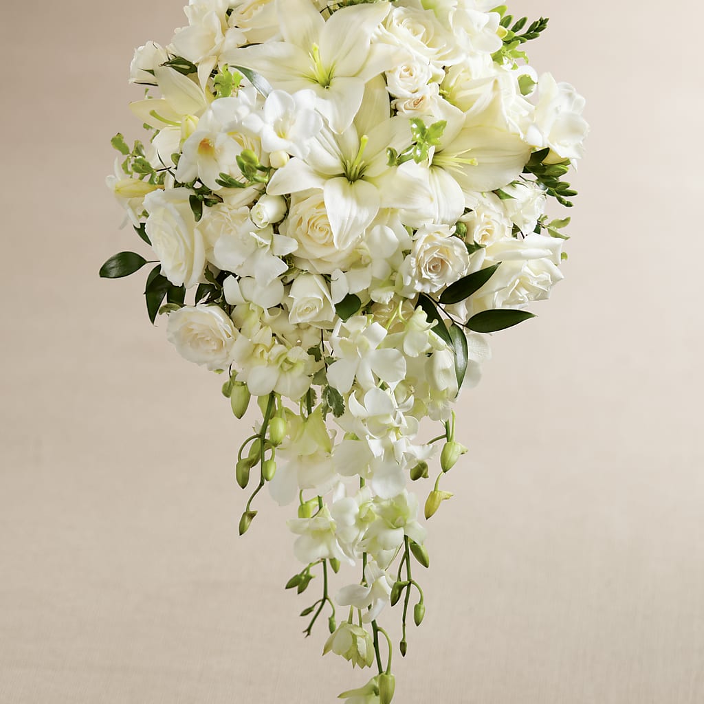 White Wonders Bouquet – BLOOMERS FLOWERS & GIFTS, Campbell CA