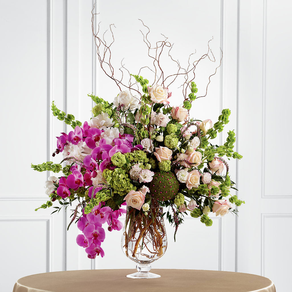 Soft Sophistication Arrangement – BLOOMERS FLOWERS & GIFTS, Campbell CA