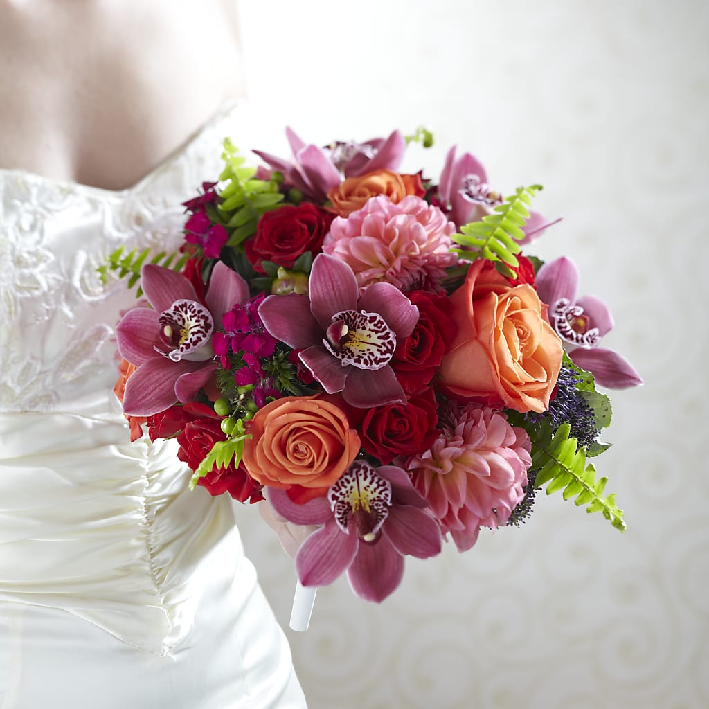 Brilliant Blossoms Bouquet – BLOOMERS FLOWERS & GIFTS, Campbell CA
