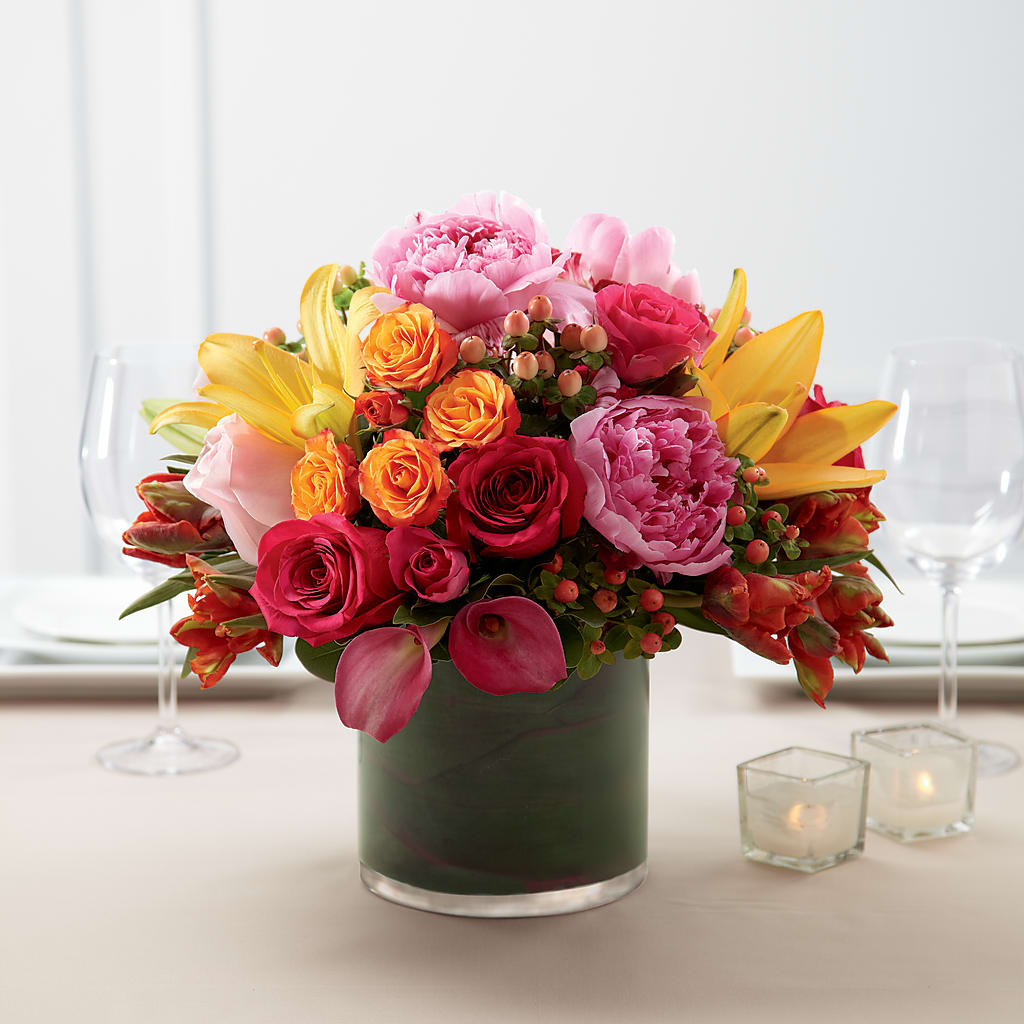 Color Mix Arrangement – BLOOMERS FLOWERS & GIFTS, Campbell CA