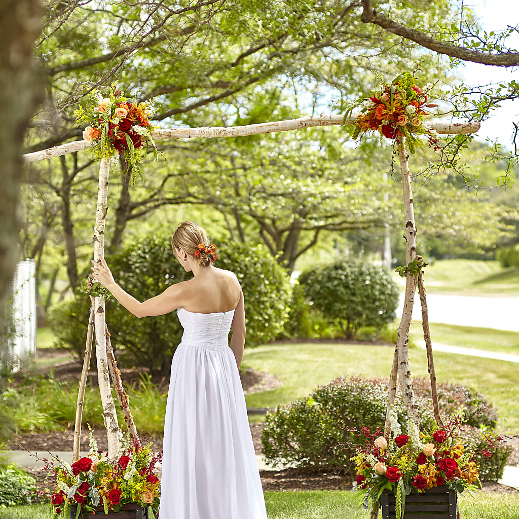 Arbor of Love Archway – BLOOMERS FLOWERS & GIFTS, Campbell CA