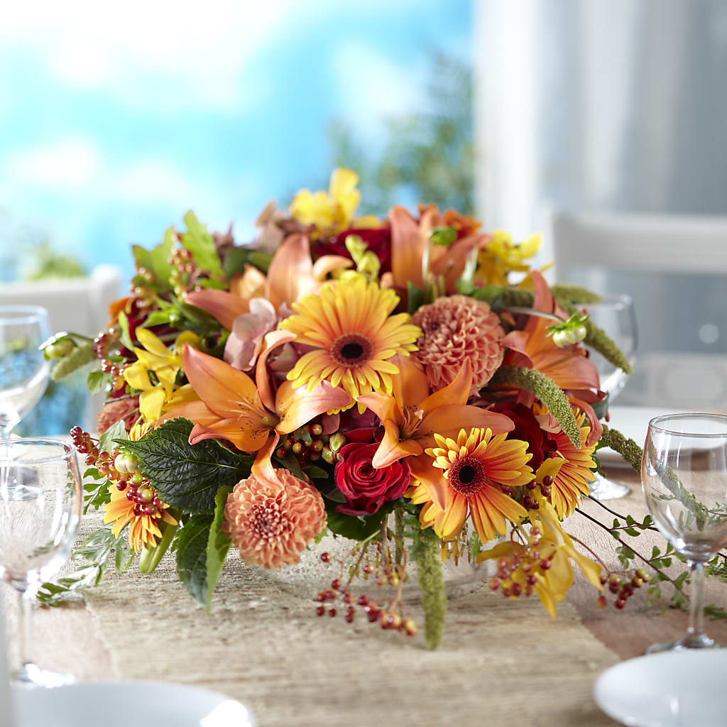 One and Only Centerpiece – BLOOMERS FLOWERS & GIFTS, Campbell CA