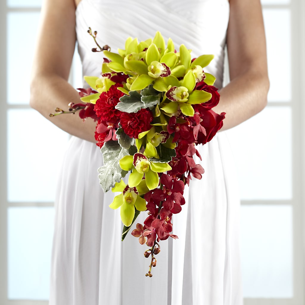 Elegant Orchid Bouquet – BLOOMERS FLOWERS & GIFTS, Campbell CA