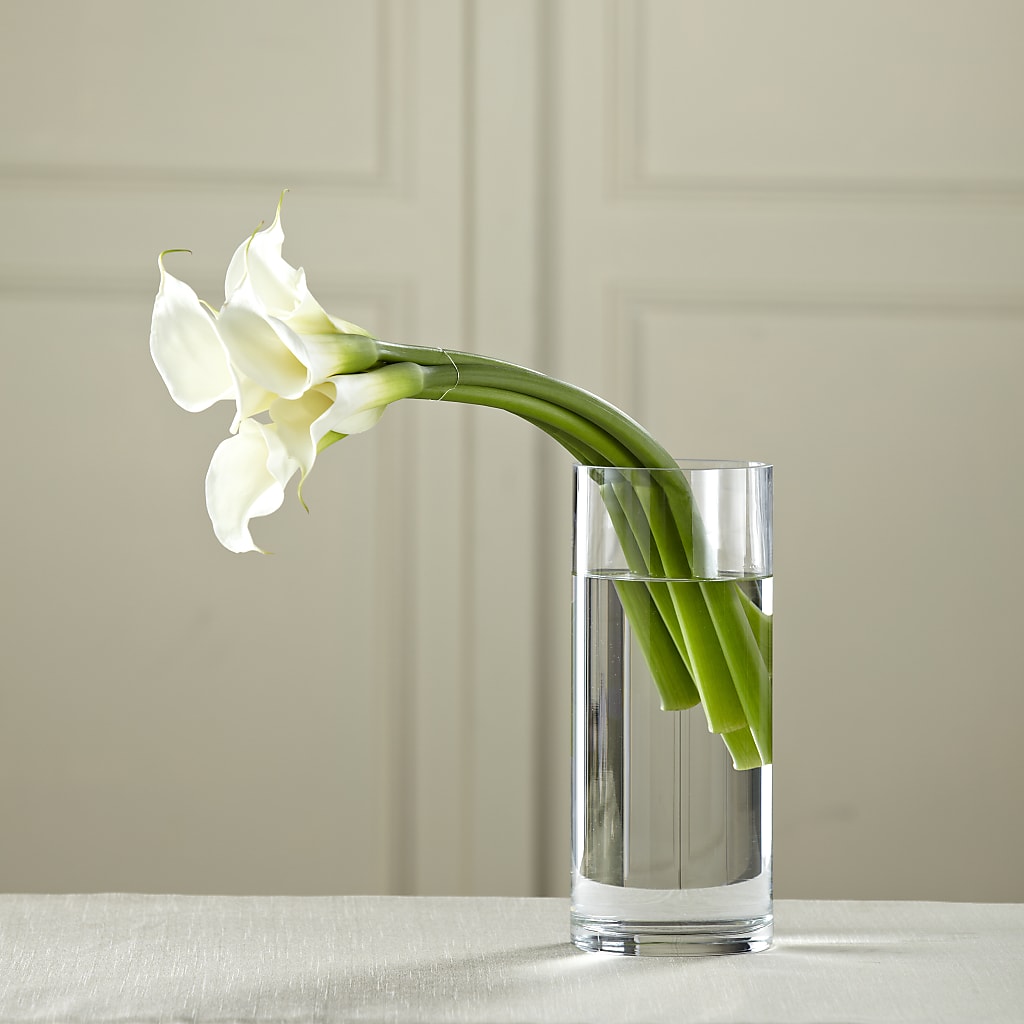 White Calla Bouquet – BLOOMERS FLOWERS & GIFTS, Campbell CA