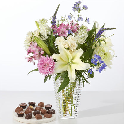 Winter Celebration Bouquet – BLOOMERS FLOWERS & GIFTS, Campbell CA