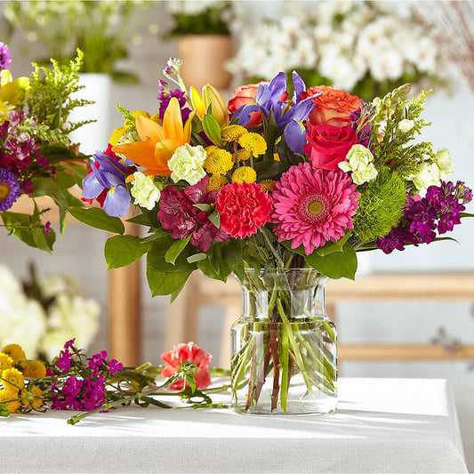 Bold & Bright – A Florist Original – BLOOMERS FLOWERS & GIFTS, Campbell CA
