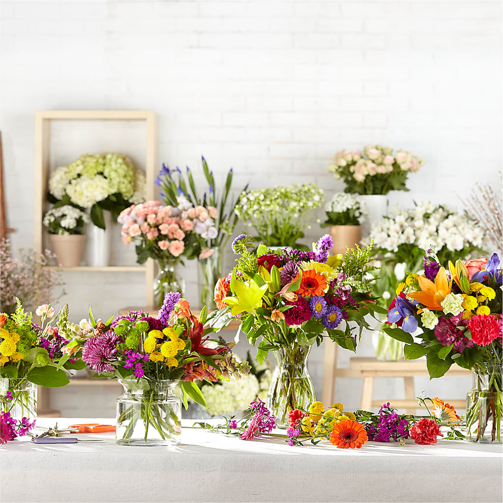 Bold & Bright – A Florist Original – BLOOMERS FLOWERS & GIFTS, Campbell CA