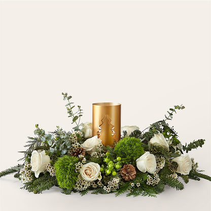 Chestnuts Roasting Centerpiece – BLOOMERS FLOWERS & GIFTS, Campbell CA