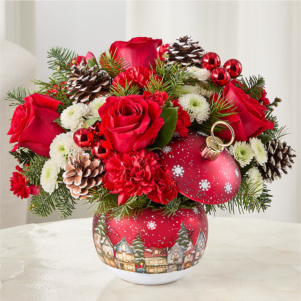Christmas Carols Ornament – BLOOMERS FLOWERS & GIFTS, Campbell CA