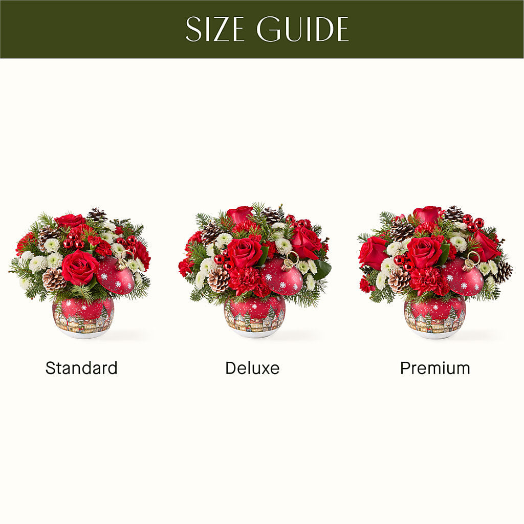 Christmas Carols Ornament – BLOOMERS FLOWERS & GIFTS, Campbell CA