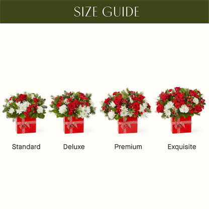 Presents Under the Tree Bouquet – BLOOMERS FLOWERS & GIFTS, Campbell CA