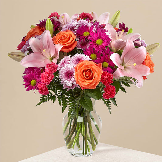 Light of My Life Bouquet – BLOOMERS FLOWERS & GIFTS, Campbell CA