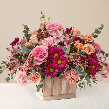 Garden Glam Bouquet – BLOOMERS FLOWERS & GIFTS, Campbell CA