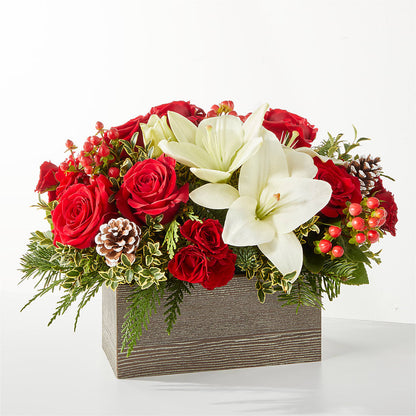 Snowy Wonderland Bouquet – BLOOMERS FLOWERS & GIFTS, Campbell CA