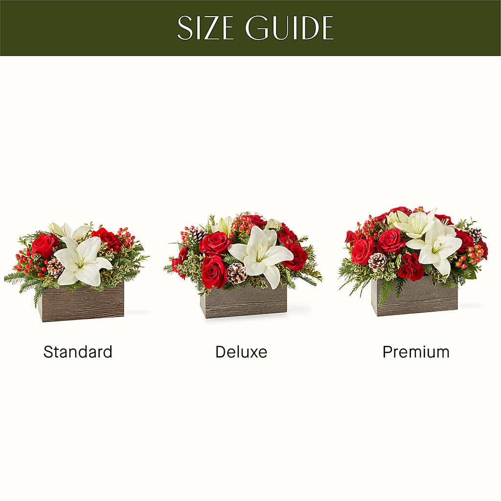 Snowy Wonderland Bouquet – BLOOMERS FLOWERS & GIFTS, Campbell CA