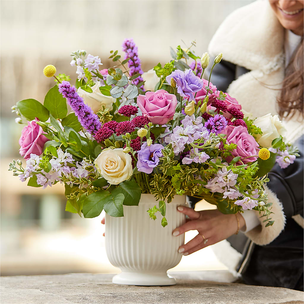 Work of Art Bouquet – BLOOMERS FLOWERS & GIFTS, Campbell CA