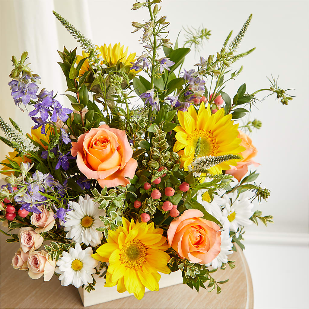 The Good Life Bouquet – BLOOMERS FLOWERS & GIFTS, Campbell CA
