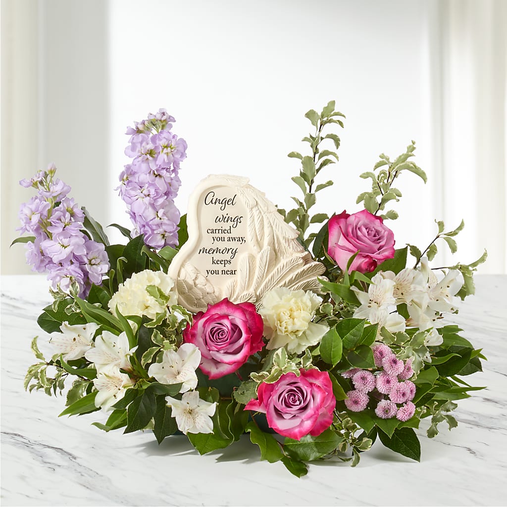 In My Heart Arrangement – BLOOMERS FLOWERS & GIFTS, Campbell CA