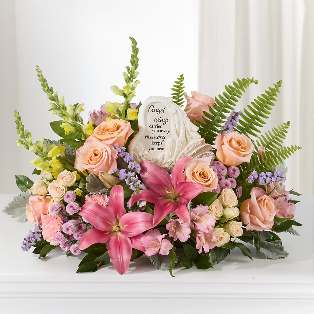 Gentle Light Arrangement – BLOOMERS FLOWERS & GIFTS, Campbell CA