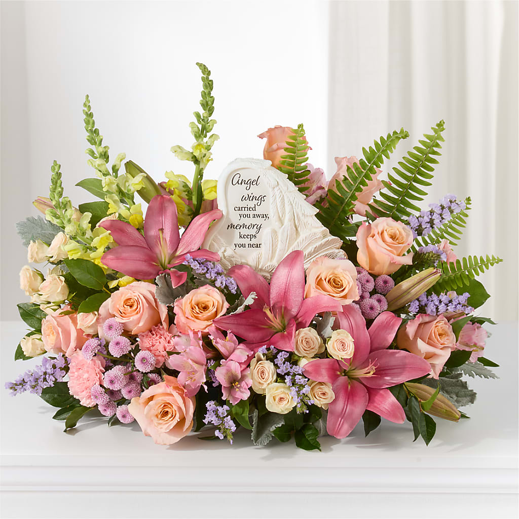 Gentle Light Arrangement – BLOOMERS FLOWERS & GIFTS, Campbell CA