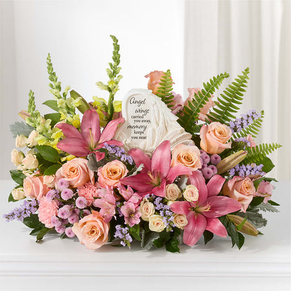 Gentle Light Arrangement – BLOOMERS FLOWERS & GIFTS, Campbell CA
