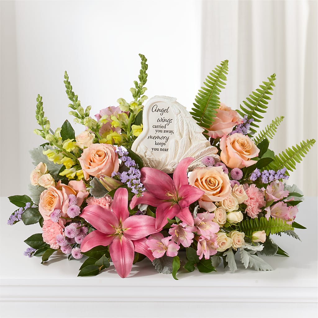 Gentle Light Arrangement – BLOOMERS FLOWERS & GIFTS, Campbell CA