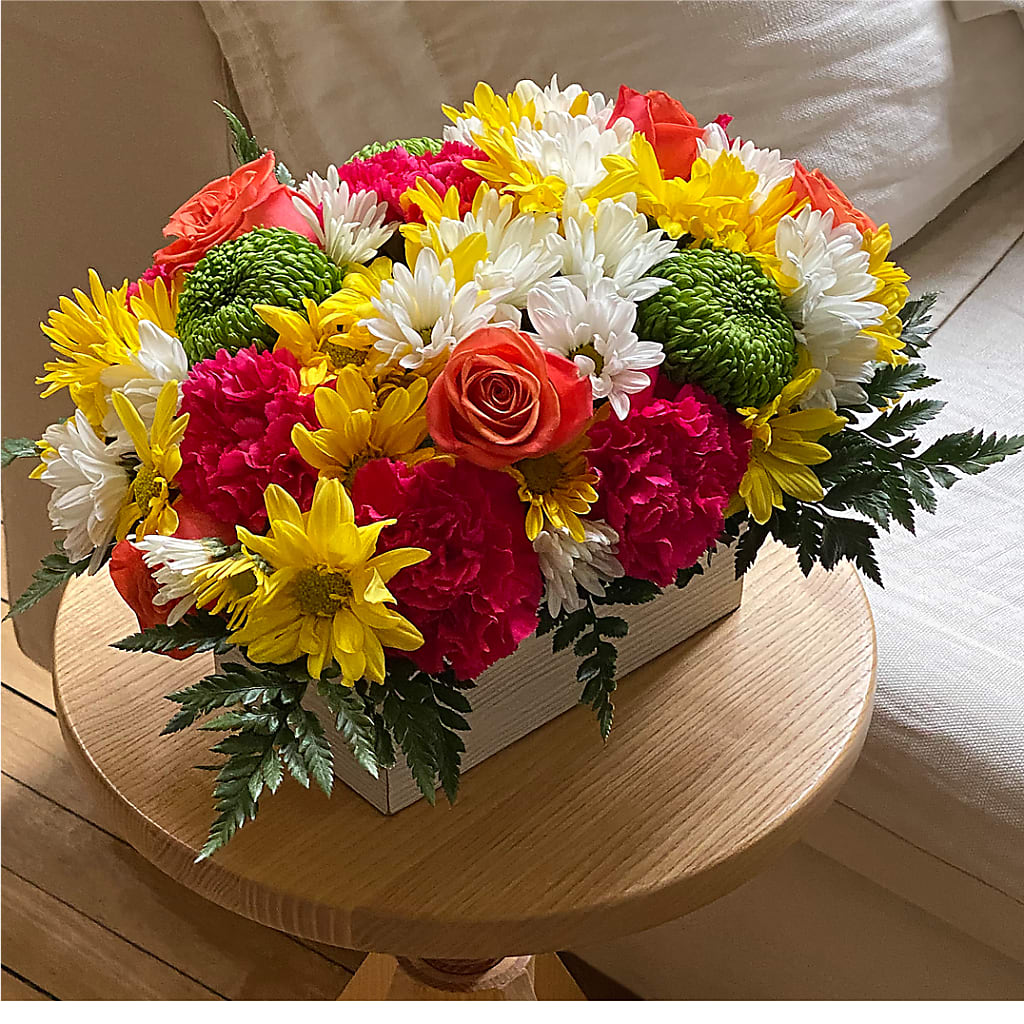 Sorbet Bouquet – BLOOMERS FLOWERS & GIFTS, Campbell CA