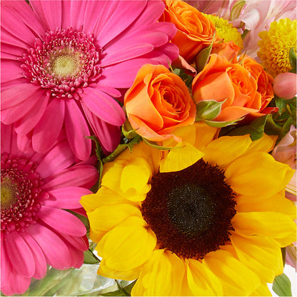 Florist Original Mixed Bouquet – BLOOMERS FLOWERS & GIFTS, Campbell CA