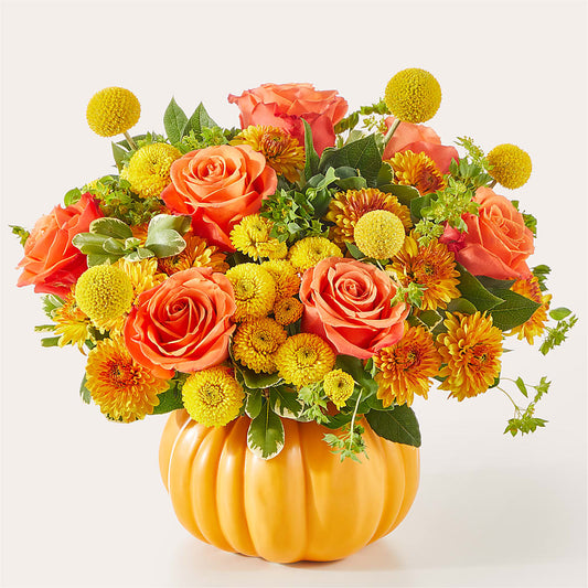 Gourdgeous Pumpkin – BLOOMERS FLOWERS & GIFTS, Campbell CA