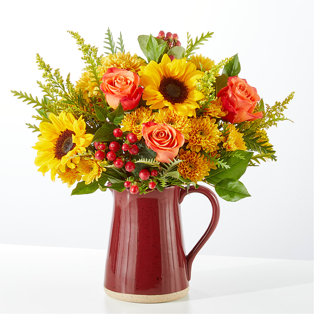 Scents of Autumn Bouquet – BLOOMERS FLOWERS & GIFTS, Campbell CA