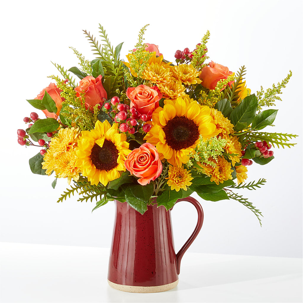 Scents of Autumn Bouquet – BLOOMERS FLOWERS & GIFTS, Campbell CA