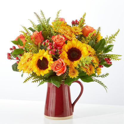 Scents of Autumn Bouquet – BLOOMERS FLOWERS & GIFTS, Campbell CA