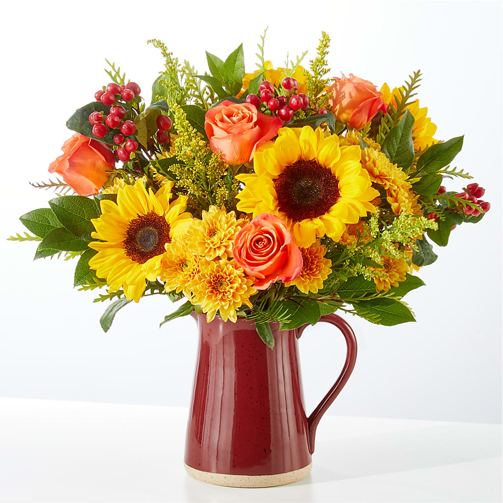 Scents of Autumn Bouquet – BLOOMERS FLOWERS & GIFTS, Campbell CA