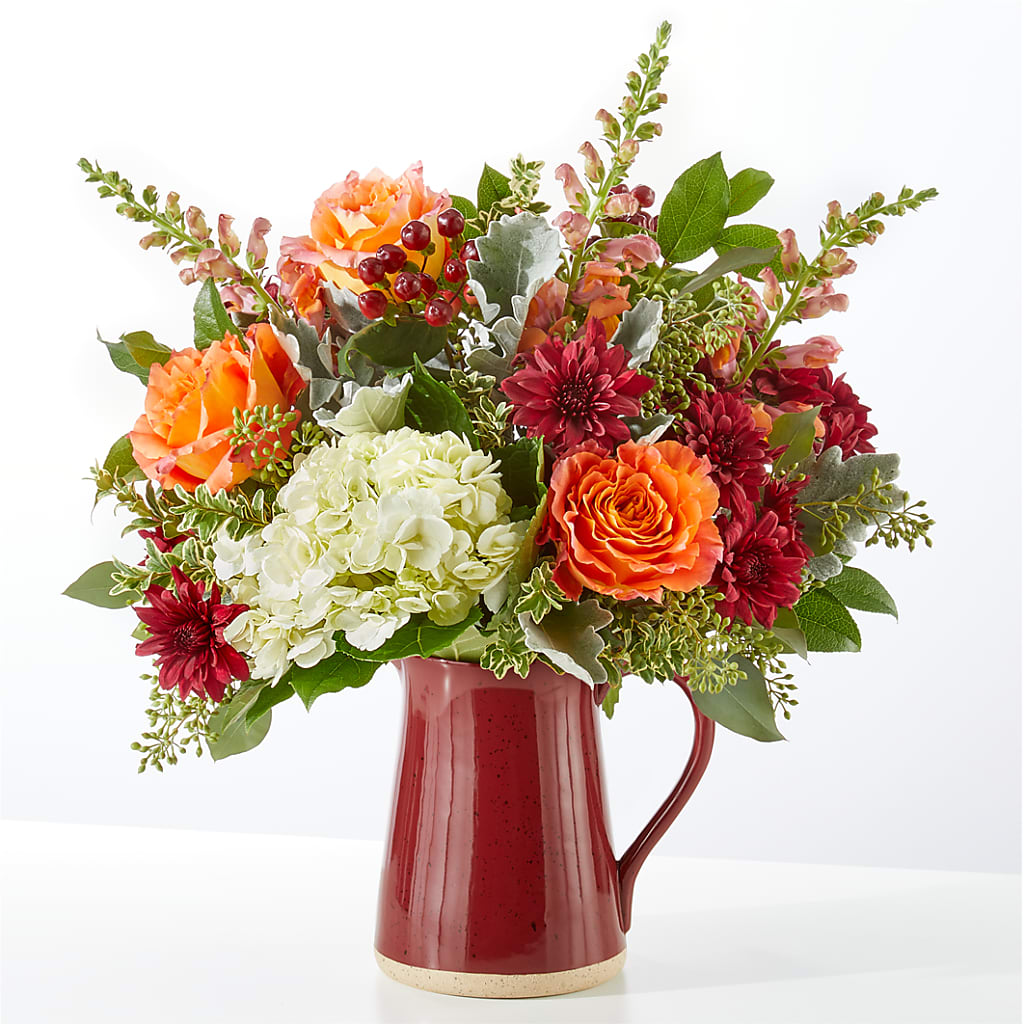 Fall's Finest Bouquet – BLOOMERS FLOWERS & GIFTS, Campbell CA