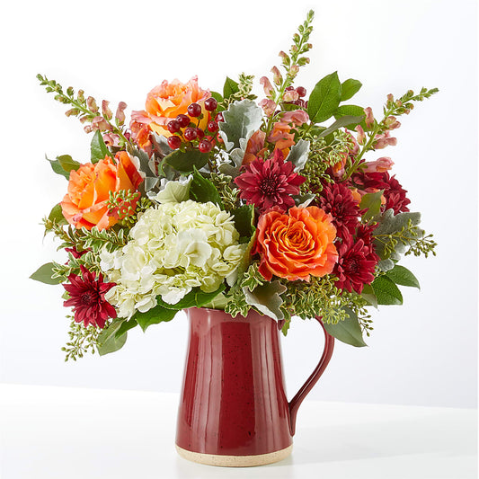 Fall's Finest Bouquet – BLOOMERS FLOWERS & GIFTS, Campbell CA
