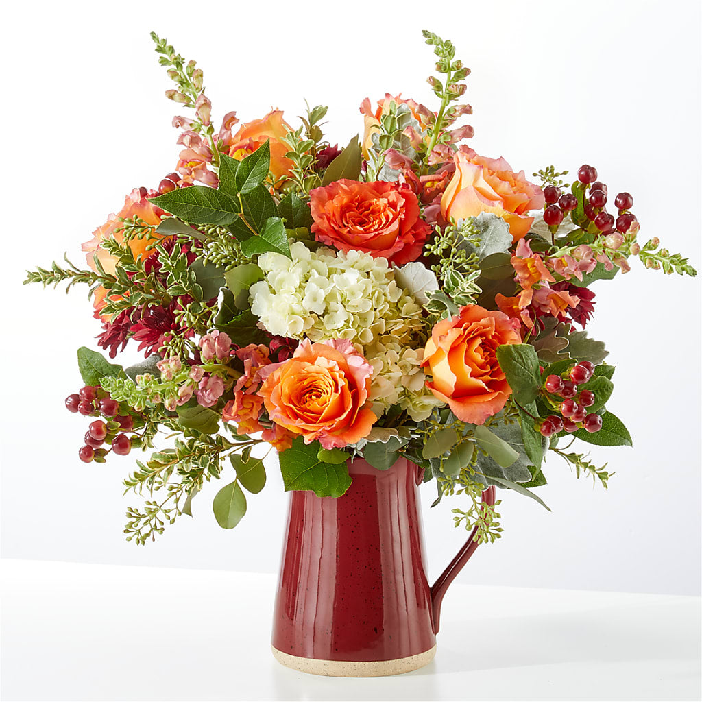 Fall's Finest Bouquet – BLOOMERS FLOWERS & GIFTS, Campbell CA