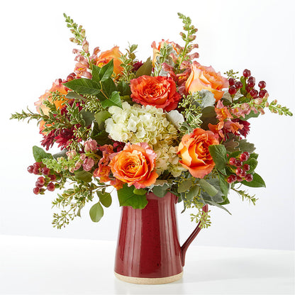 Fall's Finest Bouquet – BLOOMERS FLOWERS & GIFTS, Campbell CA