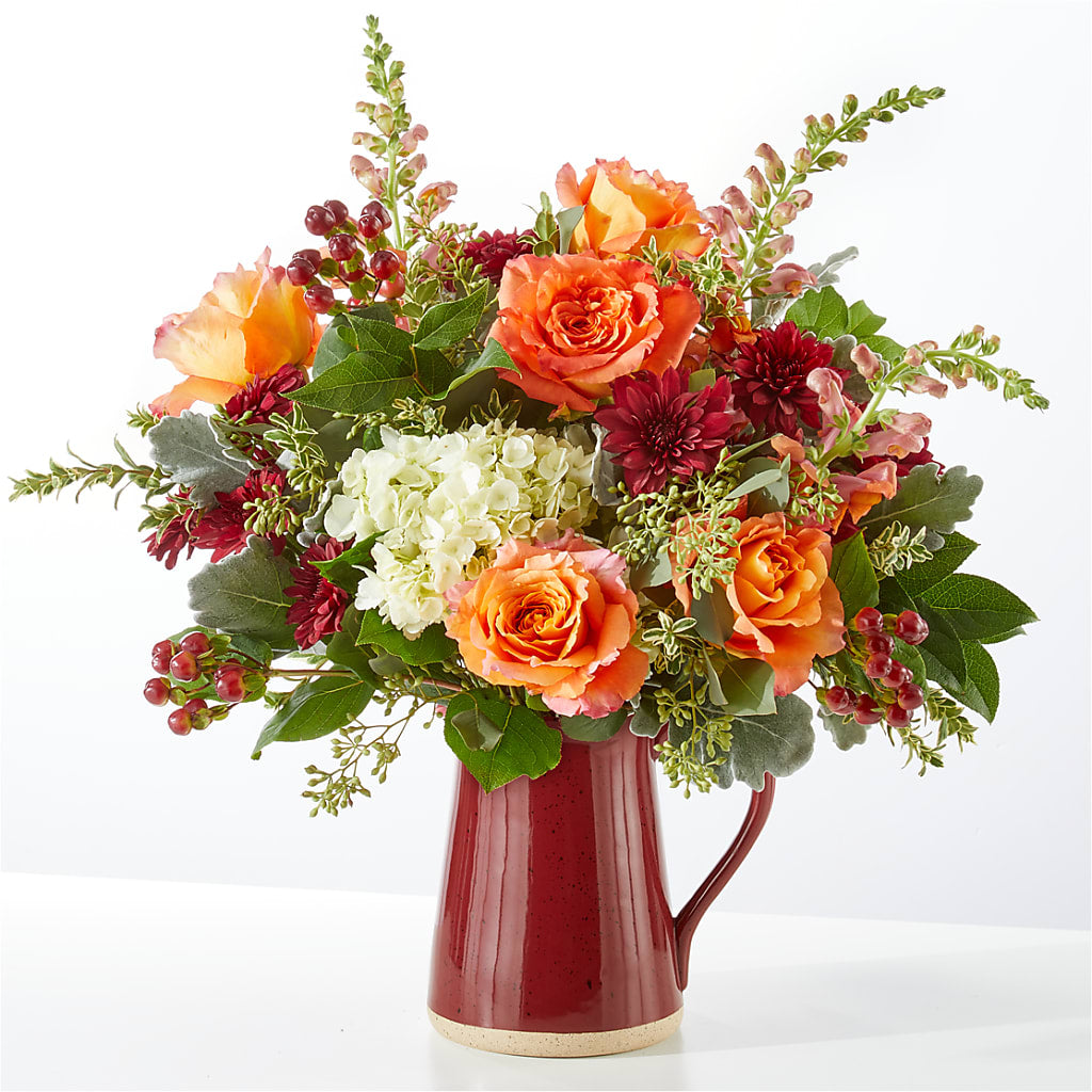 Fall's Finest Bouquet – BLOOMERS FLOWERS & GIFTS, Campbell CA