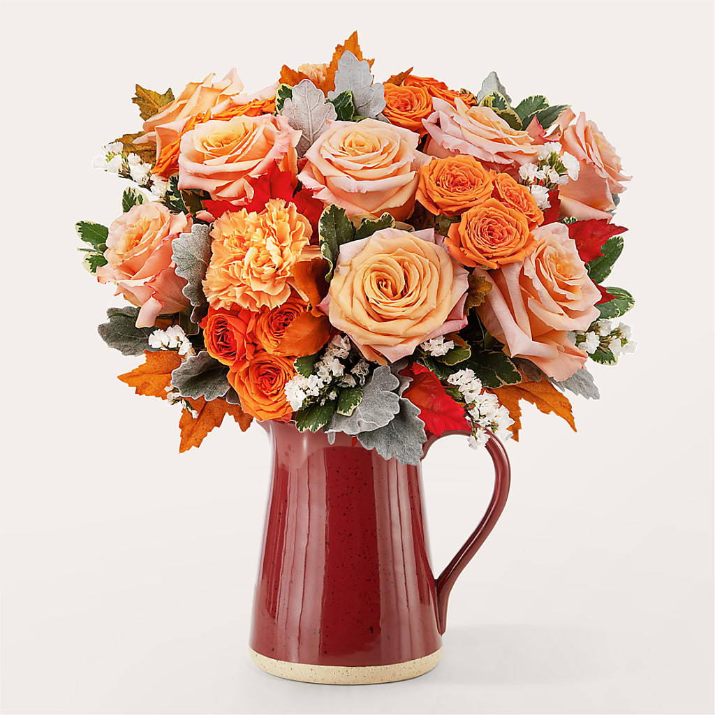 Pumpkin Pie Bouquet – BLOOMERS FLOWERS & GIFTS, Campbell CA