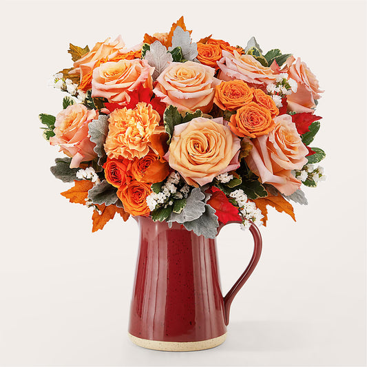 Pumpkin Pie Bouquet – BLOOMERS FLOWERS & GIFTS, Campbell CA