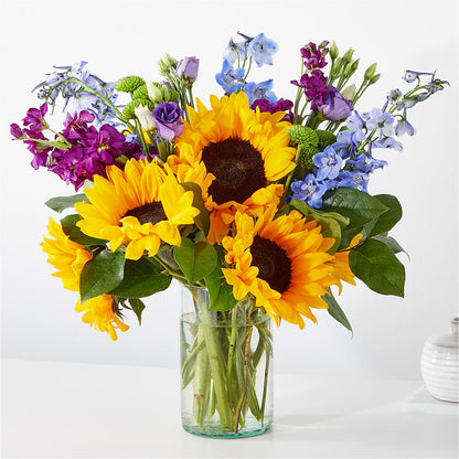 Catching Rays Bouquet – BLOOMERS FLOWERS & GIFTS, Campbell CA